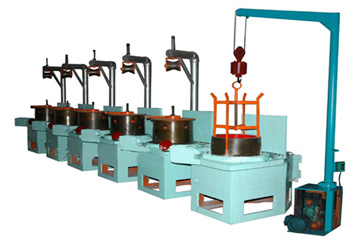 Pulley Type Wire Drawing Plant